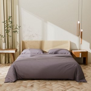 Постельное бельё Этель 2 сп Grey sky 175х215, 200х215, 50х70+3-2 шт, мако-сатин, 114г/м2