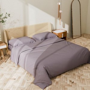 Постельное бельё Этель 2 сп Grey sky 175х215, 200х215, 50х70+3-2 шт, мако-сатин, 114г/м2