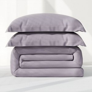 Постельное бельё Этель 2 сп Grey sky 175х215, 200х215, 50х70+3-2 шт, мако-сатин, 114г/м2