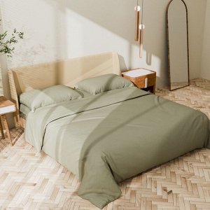 Постельное бельё Этель 2 сп "Olive tree" 175х215, 200х215, 50х70+3-2 шт, мако-сатин, 114г/м2
