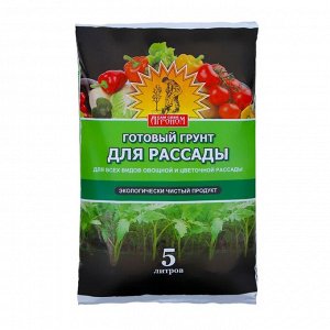 Грунт "Сам себе Агроном" для рассады, 5 л