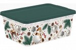 Контейнер для хранения  3,5л 259*182*106мм [СКАЗОЧНЫЙ ЛЕС]