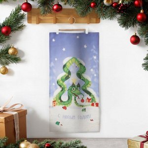Полотенце «Этель» Magic snake, 40x73 см, хлопок 100%, саржа 190 г/м²