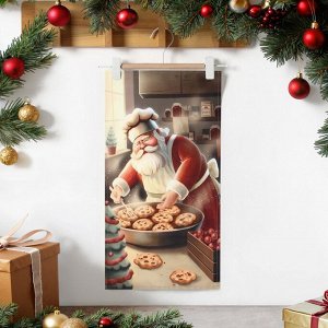Полотенце кухонное «Этель» Cookies, 40x73 см, хлопок 100%, саржа 190 г/м²