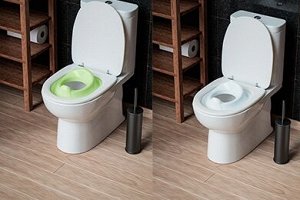 Детская накладка на унитаз [OPA] СНЕЖНО-БЕЛЫЙ
