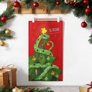 Полотенце Доляна «Ты звезда» 28x46 см, 100% хл, рогожка 164 г/м²
