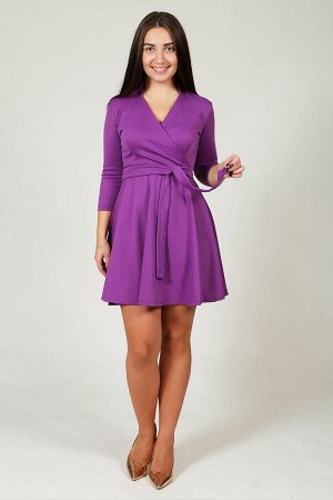 Платье Виола КС (Фиолетовое)