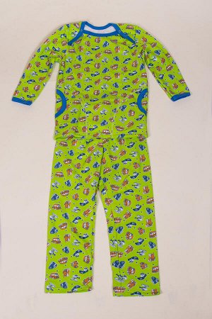 Детская пижама М.44 (Салатовая)