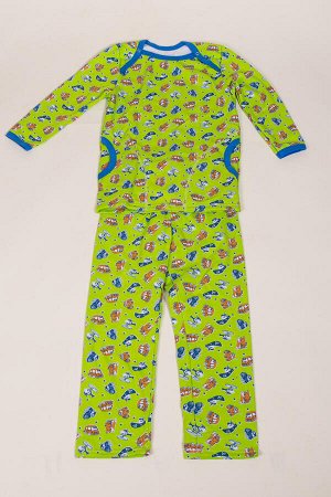 Детская пижама М.44 (Салатовая)