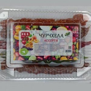 Чурхччела с грецким орехом ассорти 500 гр