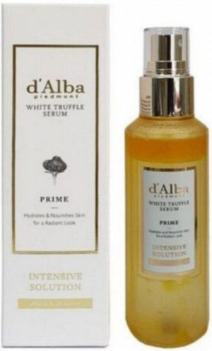 D&#039;Alba Сыворотка-спрей антивозрастная с белым трюфелем и пептидами Serum White Truffle Prime Intensive Solution, 100 мл