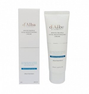 Крем для лица увлажняющий с белым трюфелем D'Alba Cream White Truffle Vital Moisturizing, 60 мл