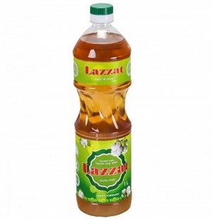 Масло хлопковое рафинированное Lazzat 1.0 л. Узбекистан