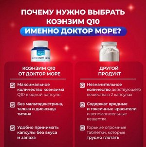 Коэнзим Q10 максимум (Coenzyme Q10 maximum)
