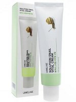 LEBELAGE Пептидный крем для лица с Улиточным Муцином Solution Snail Vital Cream, 50 мл