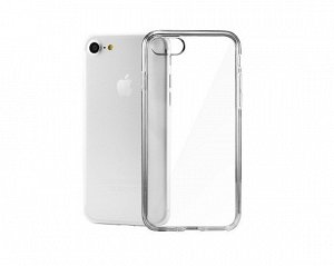 Чехол iPhone 7/8/SE 2020 силикон прозрачный