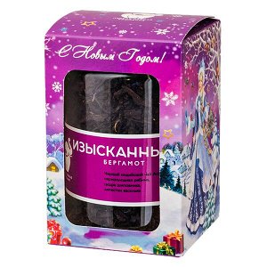 чай ПЧК 'Изысканный бергамот' пл/б 115 г 1/10