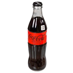 напиток COCA-COLA ZERO (Грузия) 330 мл ст/б 1/15