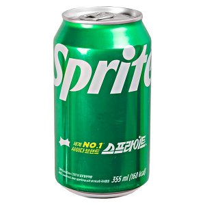напиток SPRITE (КОРЕЯ) 355 мл ж/б 1/24