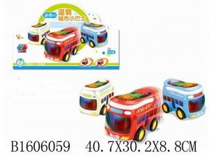 2018-03А+ автобус на батарейках .8 шт.в упак.1606059