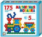 Мозайка магнитная шестигранная 5цв/175 эл. арт.00959 ДК