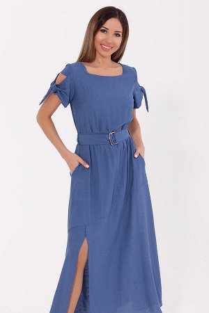 #70345 Платье Синий