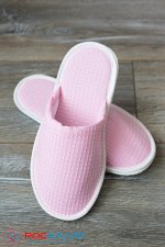 Вафельные тапочки с закрытым мысом ТМ-02 (8)