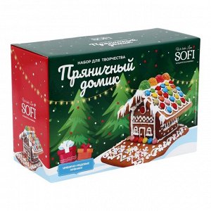 Набор для творчества новогодний "Пряничный домик", 1200 г