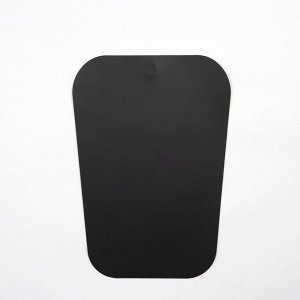 Формодержатель для обуви 40x28x0,2, цвет чёрный