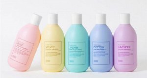 TENZERO Шампунь для волос с ароматом Розы / PURIFYING ROSE PERFUME SHAMPOO, Ю. Корея, 300 г