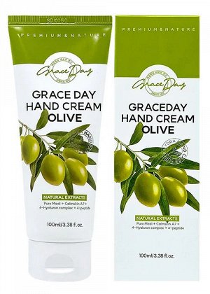 Крем для рук GRACE DAY 100 мл Оливка