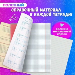 Набор предметных тетрадей 48 листов Calligata «Полоса», 10 предметов