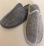 Тапочки женские, войлок 100%