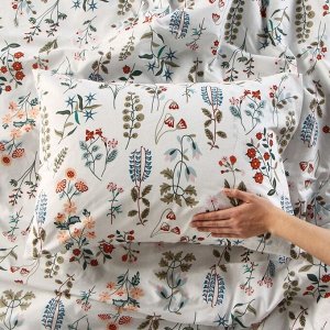 Постельное бельё "Этель" 1.5 сп Alpine meadow 143*215 см, 150*214 см, 50*70 см - 2 шт, поплин, хл 100%