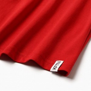 Сорочка домашняя детская удлиненная KAFTAN "Мишка в шарфе" размер