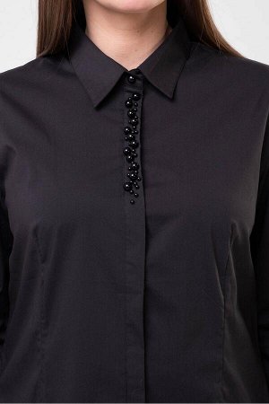 8027L Рубашка женская/Блузка текстиль