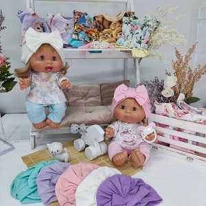 Шапочка на пупса 26 см