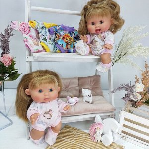 Боди с пинетками на 26см