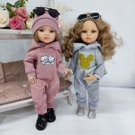 Кугуруми  и шапка на Паола Рейна или куклу ростом 32-35 см