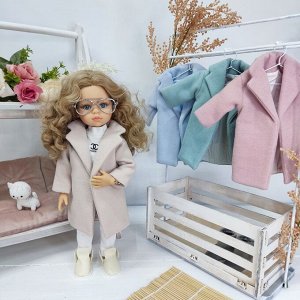 Пальто стиль на Паола Рейна или куклу ростом 32-35 см