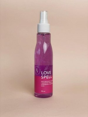 Мист для волос и тела LOVE SPELL с ароматом черной смородины и садовой мяты