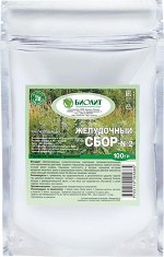 Сбор желудочный № 2, 100гр, 30шт