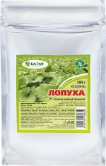 Лопуха корень напиток чайный, 100гр, 30шт