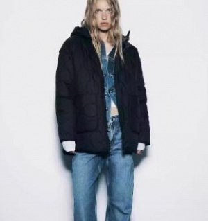 СТЕГАНАЯ КУРТКА WATER-REPELLENT арт. 5854222 800, черный