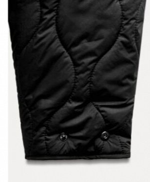 СТЕГАНАЯ КУРТКА WATER-REPELLENT арт. 5854222 800, черный