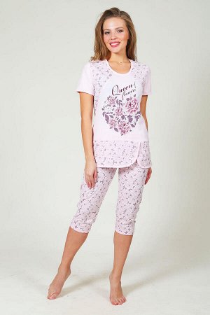 Пижама М.182 (Нежно-розовая)