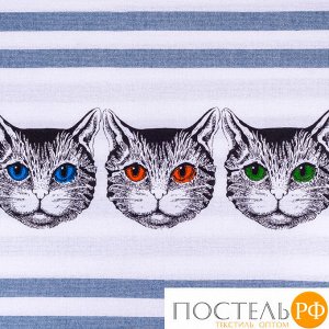 Полотенце Для Сауны Arya Печатное 90X160 Cats