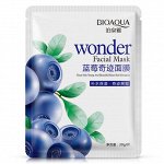 МАСКА ДЛЯ ЛИЦА С ЭКСТРАКТОМ ЧЕРНИКИ BIOAQUA