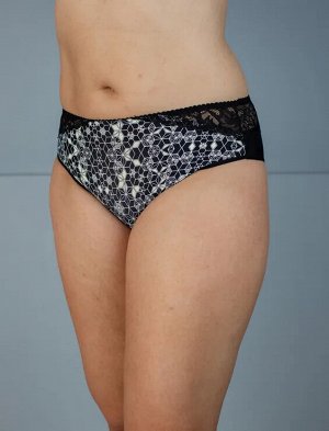 Т 0617-179 Трусы женские из эластичного жаккардового полотна