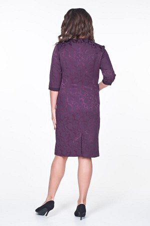 Платье Дафна №4.Цвет:фиолетовый